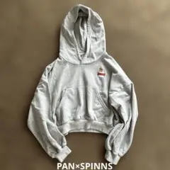 PAN×SPINNSコラボパーカー　SPANNS