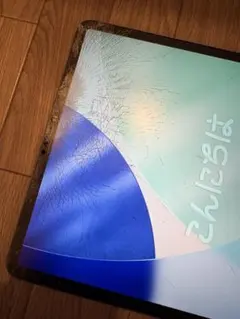 iPad pro 12.9 3世代、 画面ひび割れあり