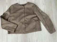 ノーカラーコート ノーカラージャケット