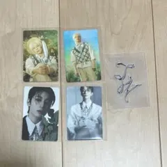 THIS MAN popup ウォヌ フォトカード トレカ ver1 ver2