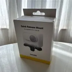 Insta360 GO 3/GO 3S クイックリリースマウント