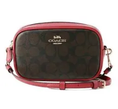 2240 coach コンバーチブル　ベルト　バッグ　シグネチャー　ショルダー