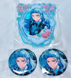 あんスタ 乱凪砂 絆アクスタ 絆缶バッジ