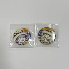 ワンピース ONE PIECE COLLECTION 缶バッジ ロー ONE PIECE コレクション缶バッジ 