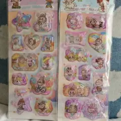 ②ウォーターシール☆ぷくぷくシール