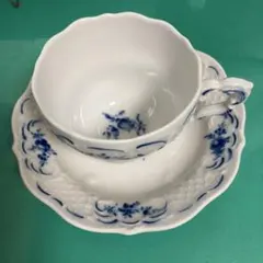 リンドナー Lindner コバルトフラワー カップ&ソーサー❁0223 - メルカリ