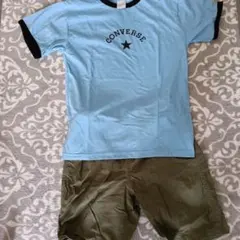 CONVERSE Tシャツ150サイズとショートパンツセットのサムネイル