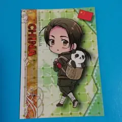 ヘタリア　中国　カード ヘタリア 中国 特典カード - メルカリ