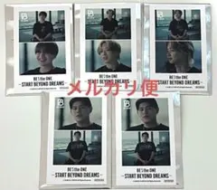 BE:FIRST 映画 入場特典 フォト風カード