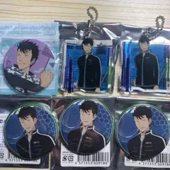 ワートリ　ワールドトリガー　穂刈篤　アクキー　缶バッジ　6点セット