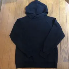 【キッズ】デビロックストア　150センチパーカー　裏起毛