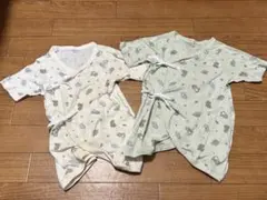 ベビーコンビ肌着 恐竜柄 50〜60cm