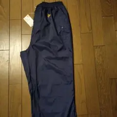 ダンロップ ゴルフウェア レインパンツ M 紺色