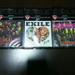 EXILE  ステッカー ３枚セット