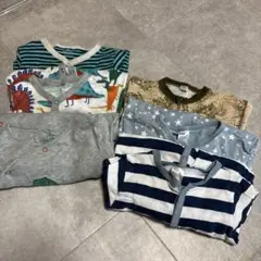 H&M ヒスミニ　next baby ロンパース　90 まとめ売り