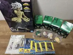 【一番くじ】C賞死柄木弔 ＋ H賞ちょこのっこ + 下位賞