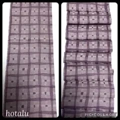 あ*つ様 お買い得❇️アンティーク・着物 反物 紬 半幅生地1枚（18×93.5