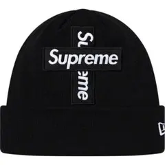 2026年最新】Supreme New Era Cross Box Logo Beanieの人気アイテム