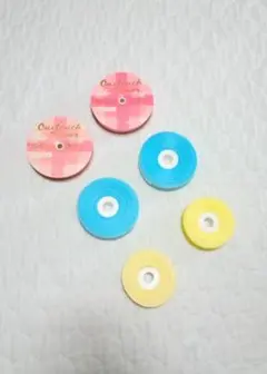 昭和レトロ商品　ラッピングリボン　フラワーリボン