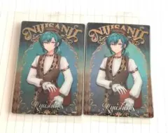 緑仙 ウエハース カード セット