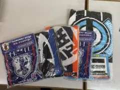 SPYAIR マフラータオル 2015年〜2018年 13枚セット スパイエアー