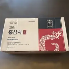 【新品】100包　３グラム　高麗人参 紅参茶のサムネイル