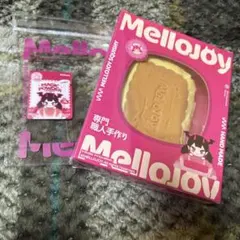 mellojoy （ぱんぱんパンケーキ）キャラメルクリームクッキー