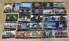 バンダイ カードダス SDガンダム外伝 スーパーバトル バトルオブナイツ