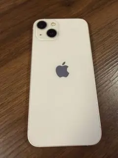 【美品】iPhone 13 スターライト 256GB SIMフリー 本体のみ