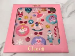 FEILER Chacott クリスマス ハンカチ 2024