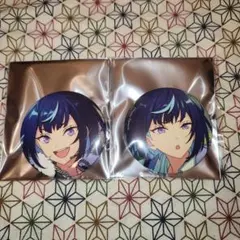 あんスタ エス 缶バッジ 2個セット