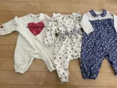 ロンパース 80cm 3点セット
