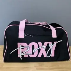 ROXY ロキシー ボストンバッグ スポーツバッグ ブラック ピンクのサムネイル