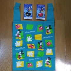 ミッキー♥お買い物バック★ストラップ２個付き