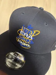 NEW ERA 9FIFTY スナップバック キャップ ネイビーのサムネイル