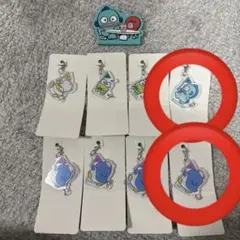 サンリオキャラクターズ　はぴだんぶい　アクリルチャーム