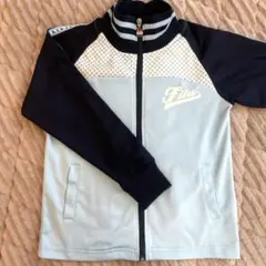 FILA ジャージ 水色/ネイビー