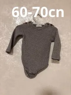 6m 長袖ロンパース　1＋in the family