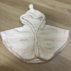 gelato pique ベビーポンチョ 70-80cm