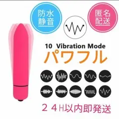 ㉘ 強力　防水 静音 ハンディマッサージ　ワイヤレス電動マッサージャー 匿名発送のサムネイル