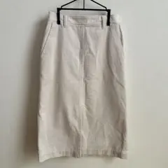 ビューティアンドユース コーディロイタイトスカート