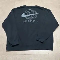 Nike AIR FORCE 1　トレーナー　スウェット　黒　ブラック　XXLのサムネイル