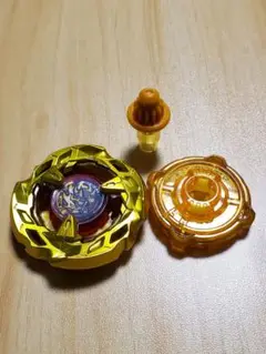 【ベイブレードX】ヘルズサイズ4-60T メタルコート ゴールド