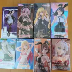 美少女フィギュア 8種セット まとめ売りのサムネイル