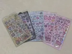 限定値下げ‼️ボンボンドロップ風3Dぷくぷくシールサンリオ4種類