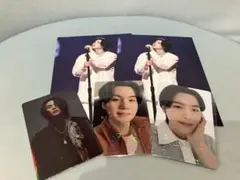 BTS SUGA トレカ　ポストカード