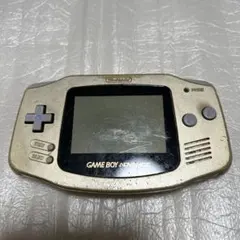 ゲームボーイアドバンス ゴールド 本体　ジャンク品