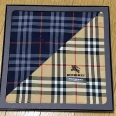 BURBERRY(バーバリー) / ノバチェック柄ハンカチ2枚セット