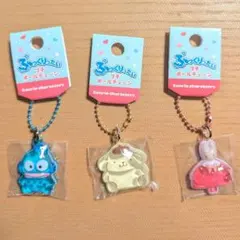 新品　ぷっくりったい　プチ　ボールチェーン　うるちゅる　サンリオ　ポムポムプリン