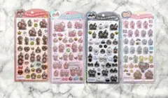 monchhichi うるちゅるPOPSEAL うるちゅる シール もんちっち